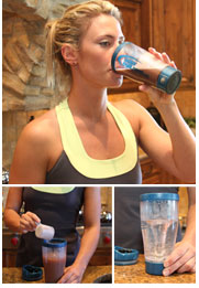 REACH FOR A MEAL REPLACEMENT Shake WHEN YOU'RE RUSHED!